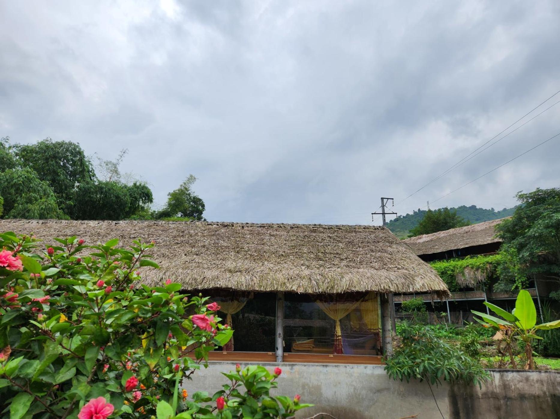 东阙民宿 河江 外观 照片